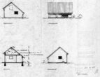 Einfamilienhaus auf einem großen Eigentumsgrundstück in ruhiger Wohnlage - Nebengebäude - Schnitt _ Ansicht