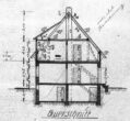 Einfamilienhaus auf einem großen Eigentumsgrundstück in ruhiger Wohnlage - Wohnhaus - Schnitt