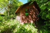 Einfamilienhaus in einem Gartenparadies mit eigenem Bachlauf - Gartenhaus